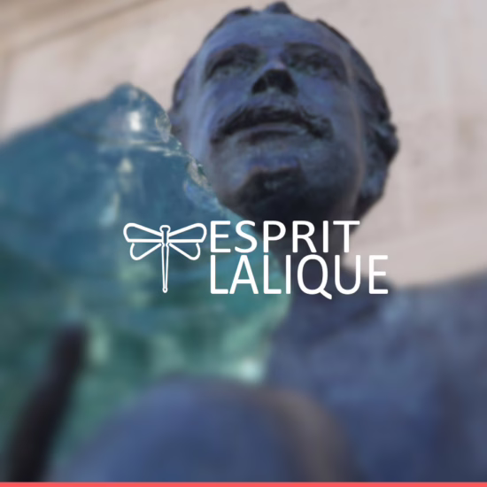 Application web audioguide parcours Esprit Lalique