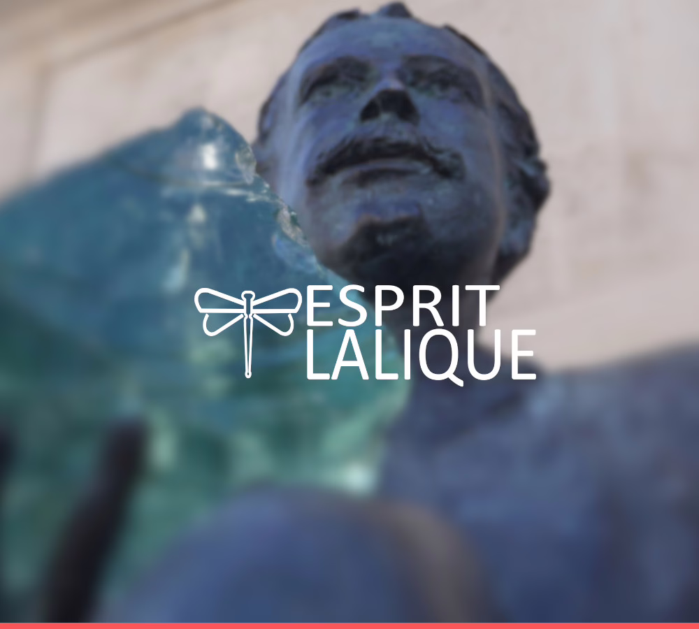 Application web audioguide parcours Esprit Lalique